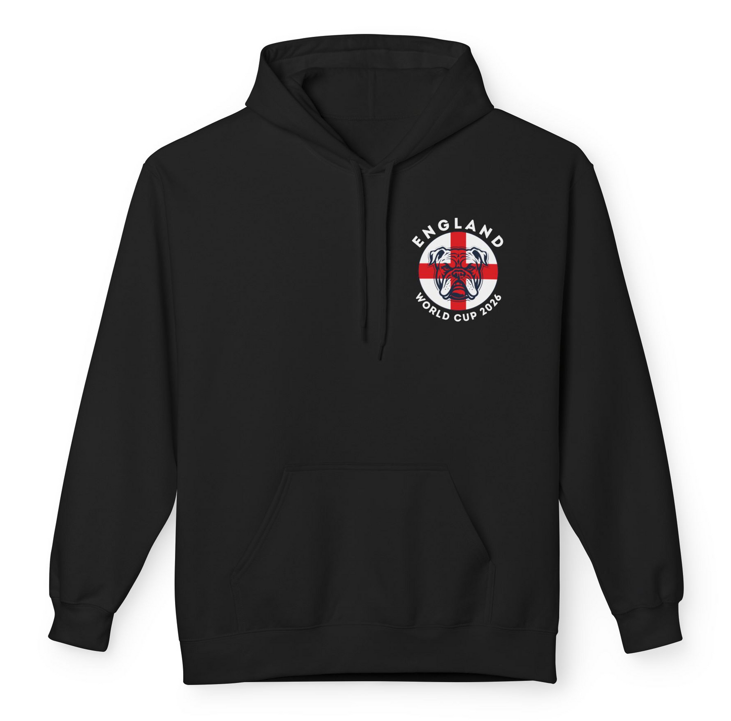 England Bulldog - World Cup 2026 - Mens Hoodie