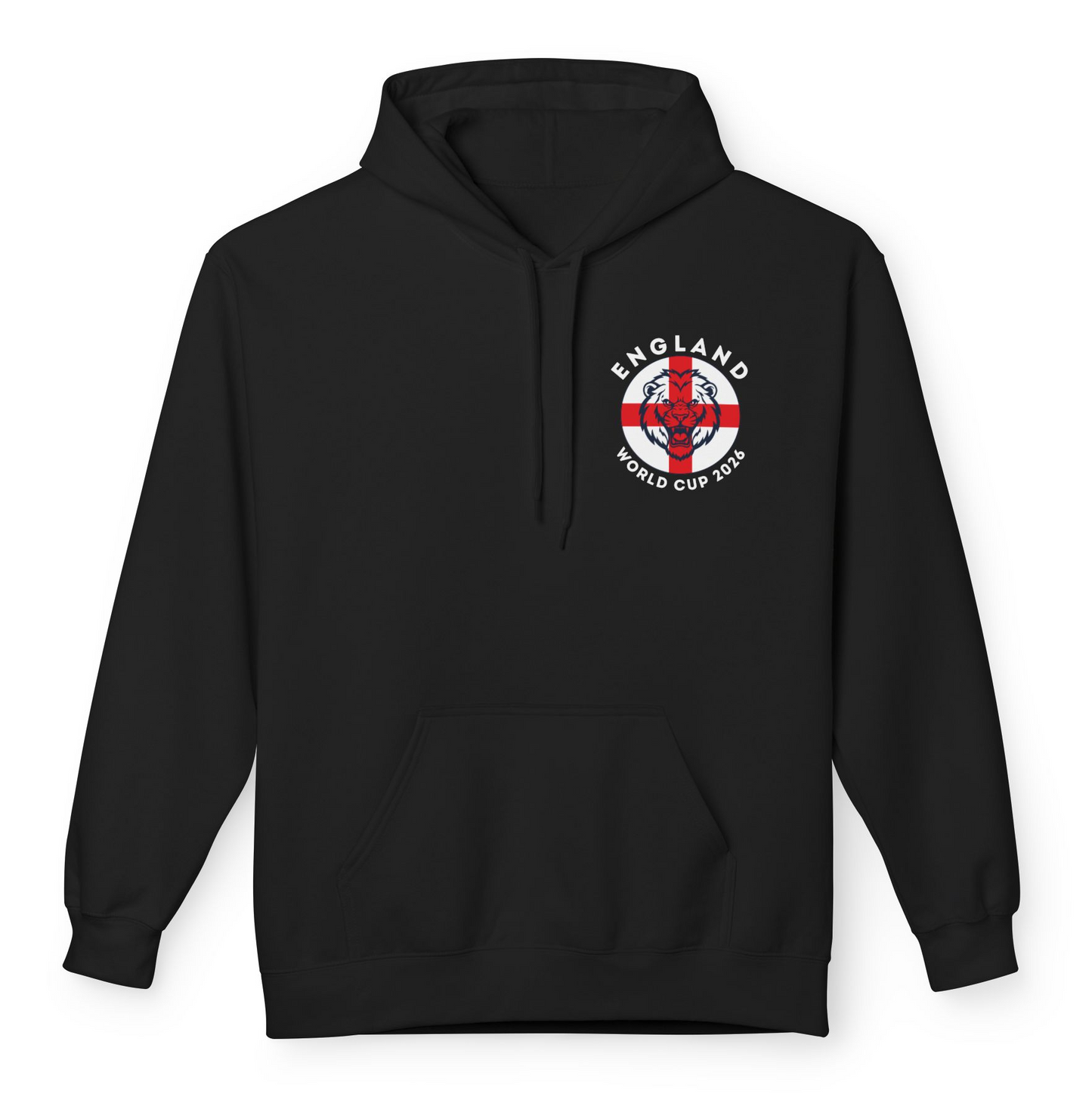 England Lion - World Cup 2026 - Mens Hoodie