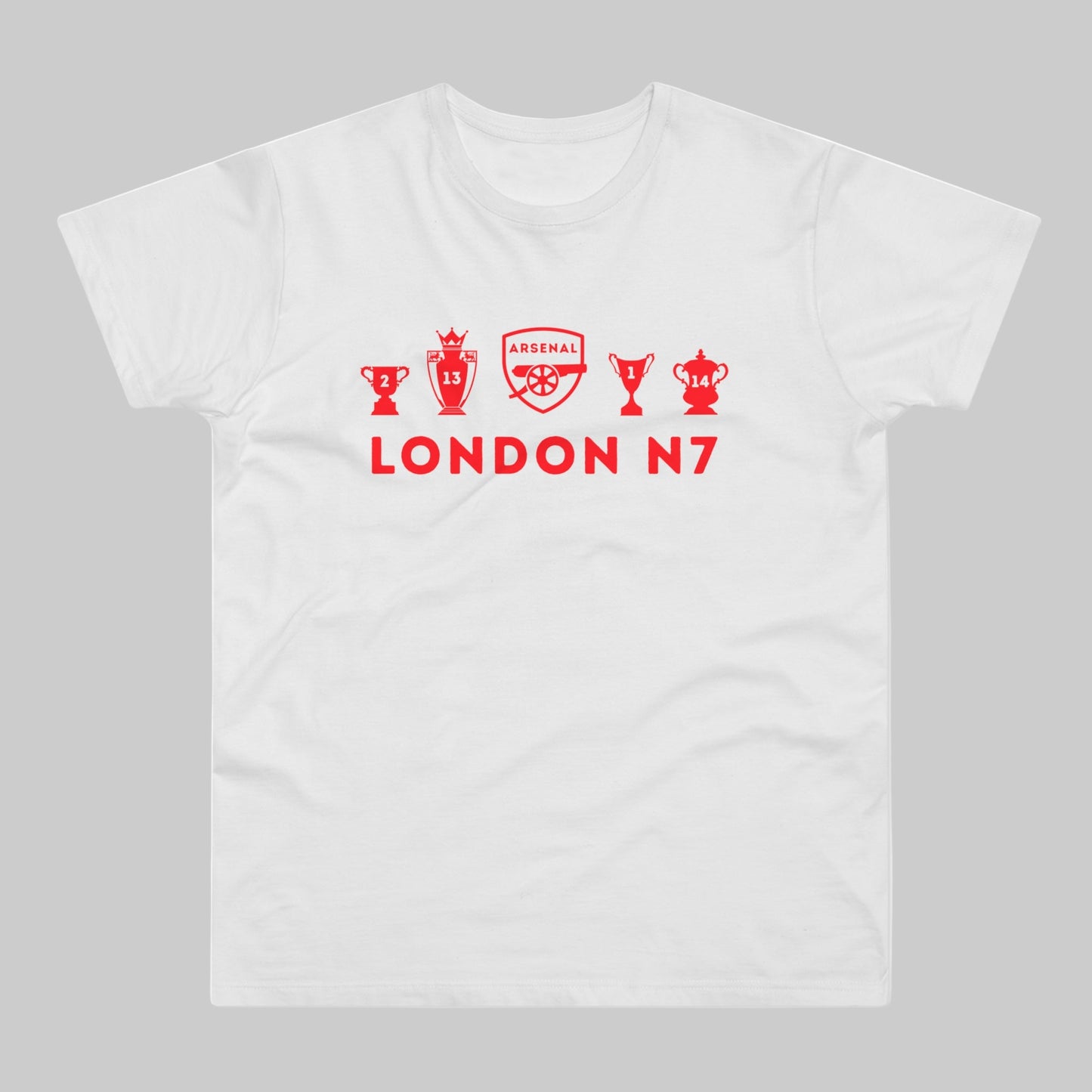 Arsenal - London N7 - Mens T-Shirt