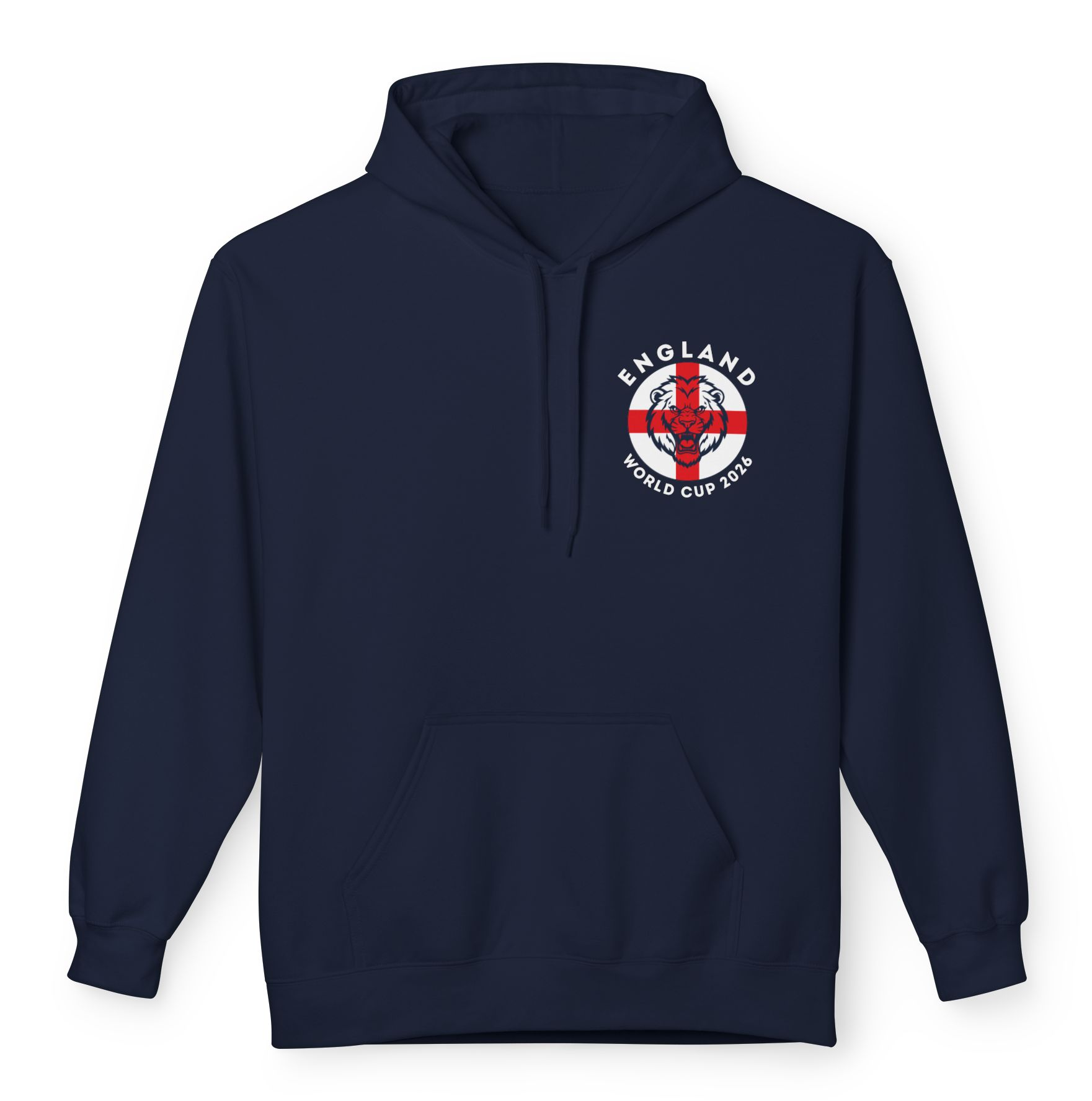 England Lion - World Cup 2026 - Mens Hoodie