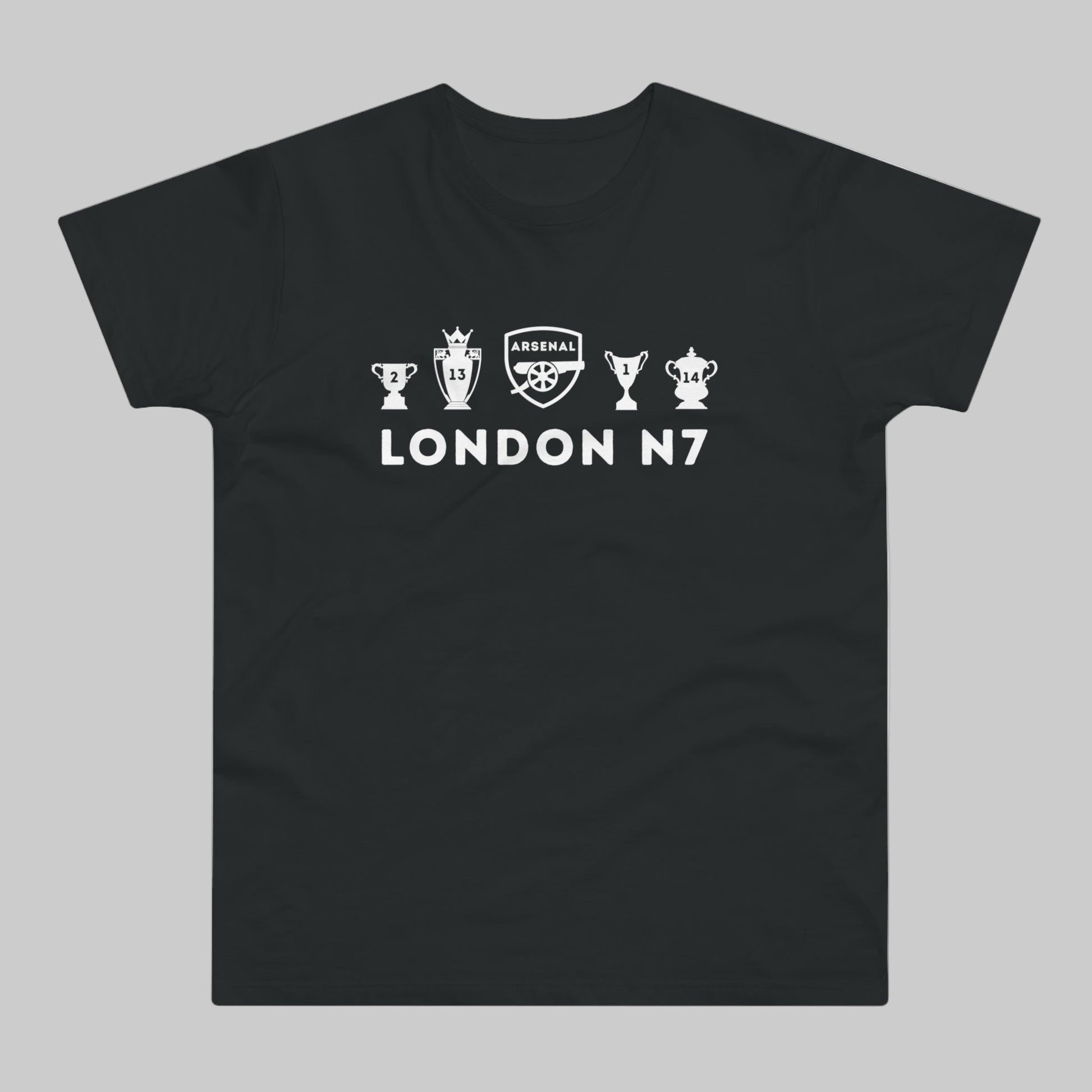 Arsenal - London N7 - Mens T-Shirt