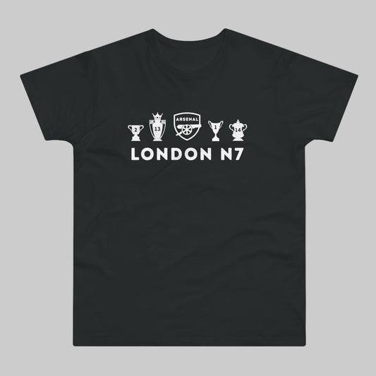 Arsenal - London N7 - Mens T-Shirt