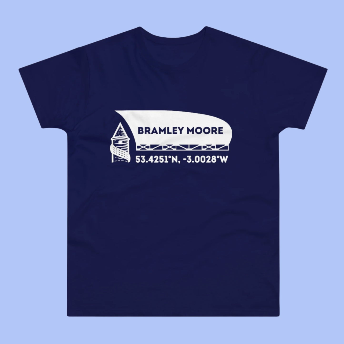 Bramley Moore Coordinates Everton T-Shirt