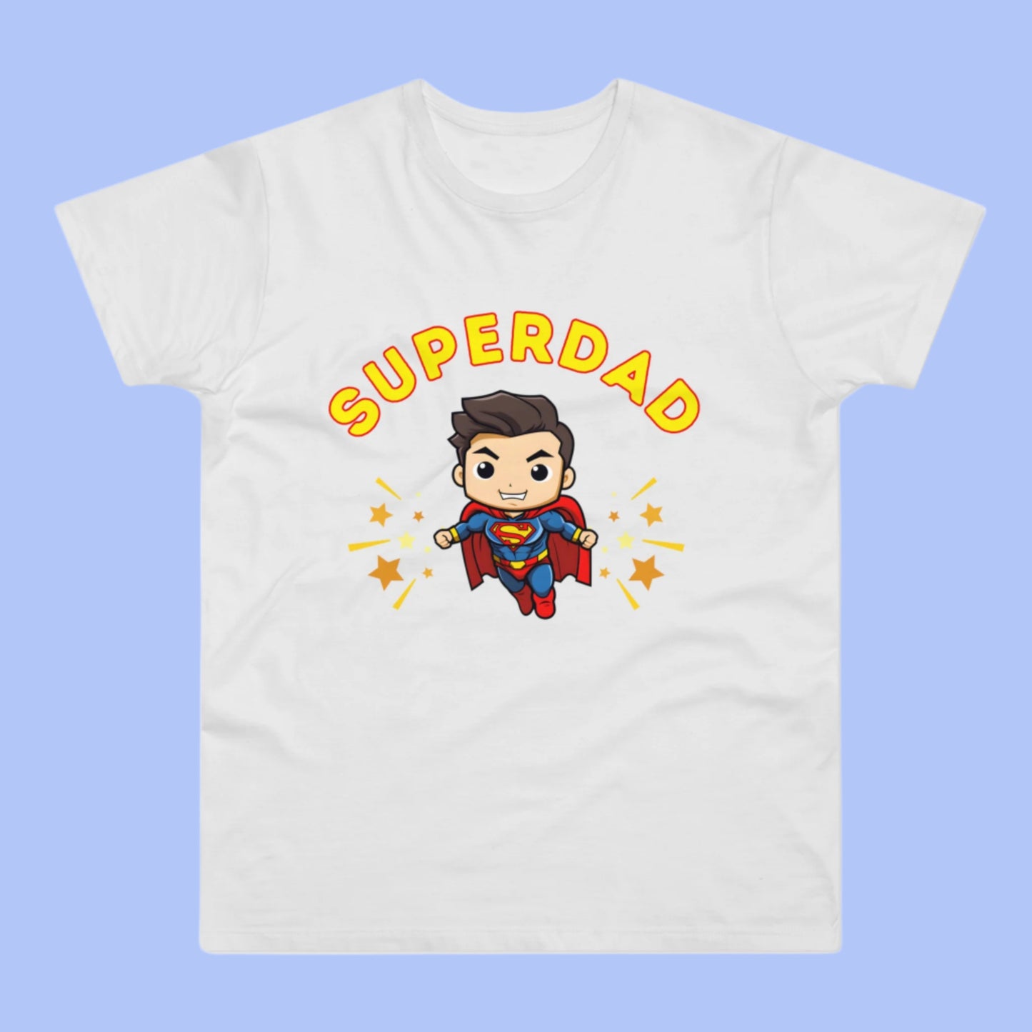 Superdad Superhero T-Shirt