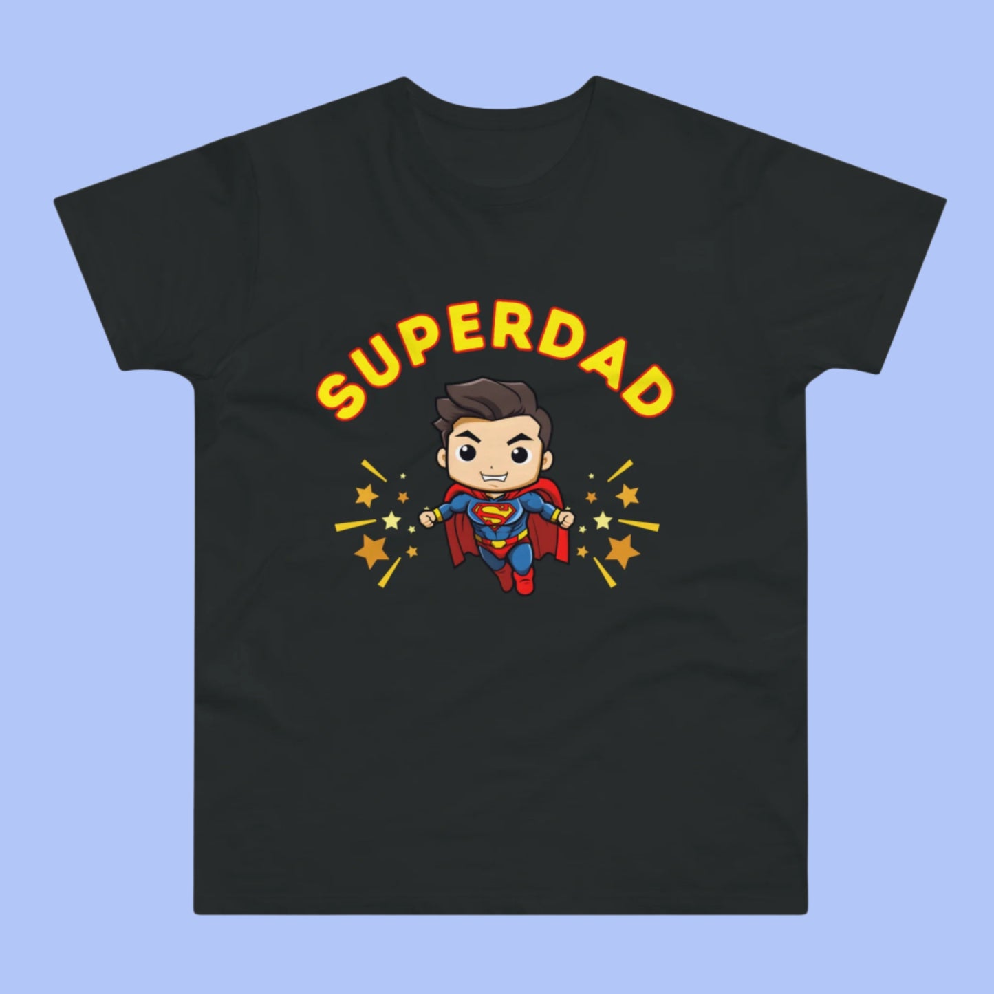 Superdad Superhero T-Shirt