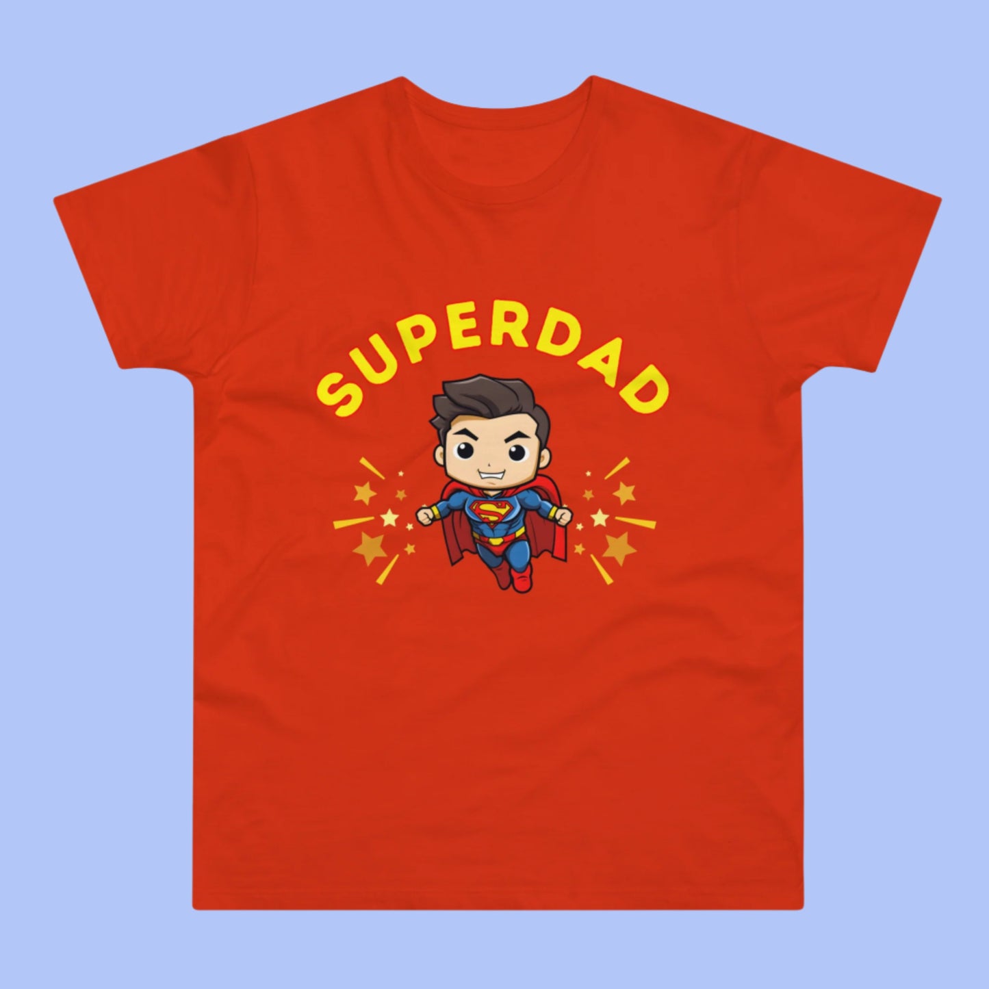 Superdad Superhero T-Shirt