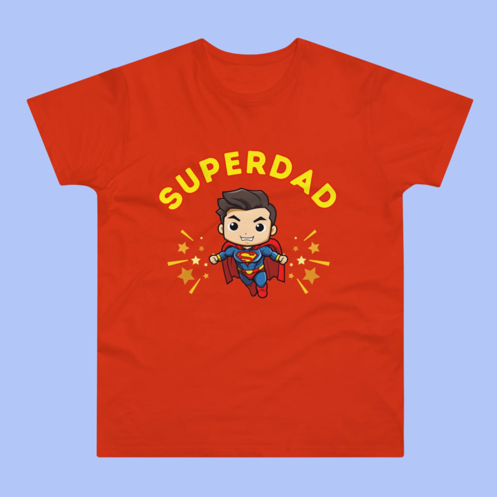 Superdad Superhero T-Shirt