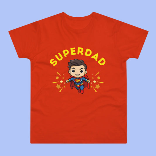 Superdad Superhero T-Shirt