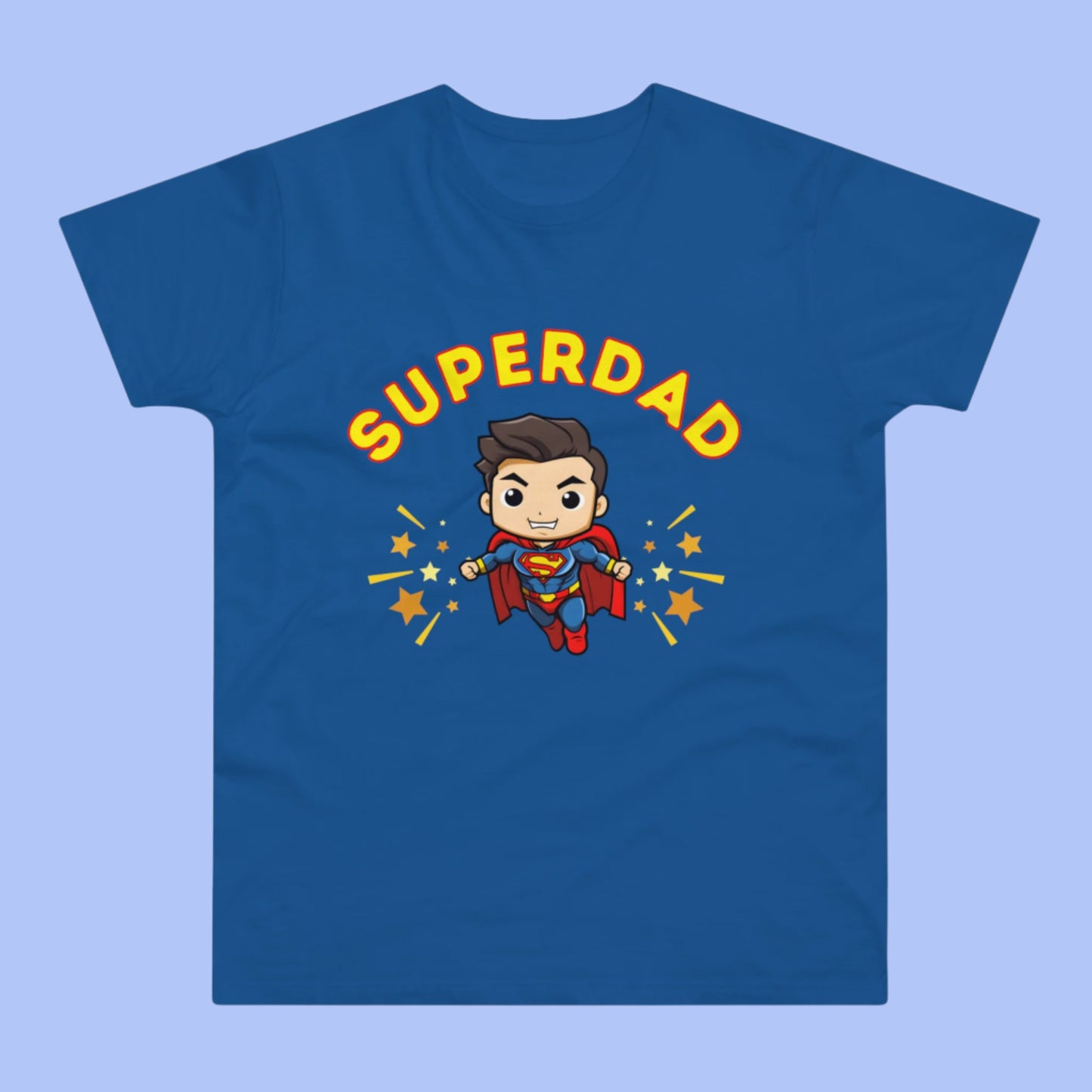 Superdad Superhero T-Shirt