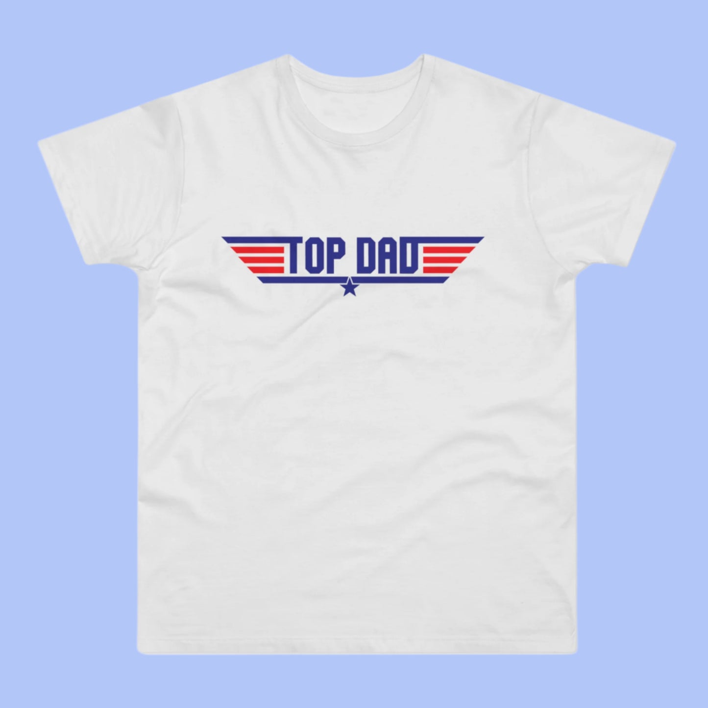 Top Dad Top Gun T-Shirt