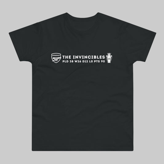 Arsenal - The Invincibles - Mens T-Shirt