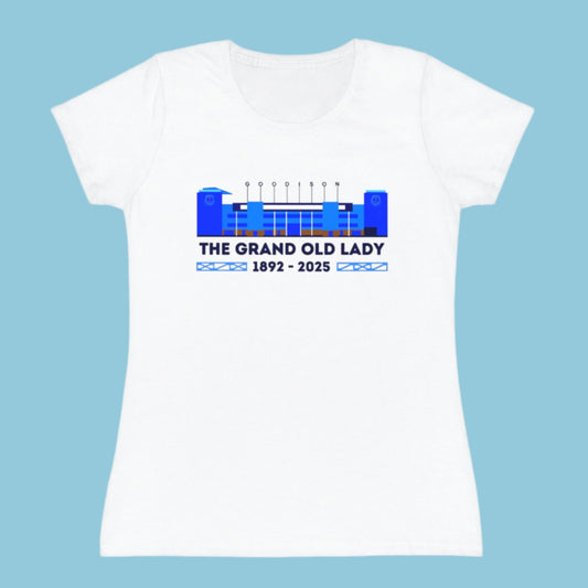 Farewell To Goodison Park Ladies T-Shirt