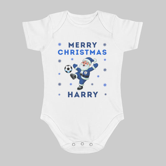 Personalised Baby Christmas Vest - Spurs