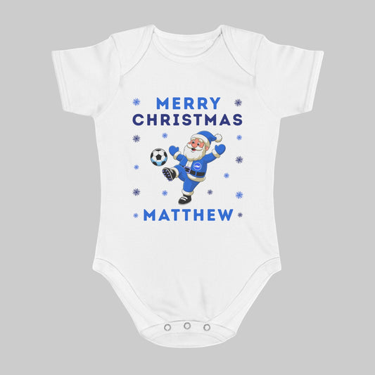Personalised Baby Christmas Vest - Brighton