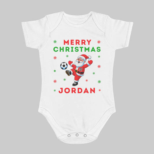Personalised Baby Christmas Vest - Sunderland