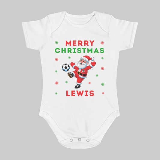 Personalised Baby Christmas Vest - Brentford