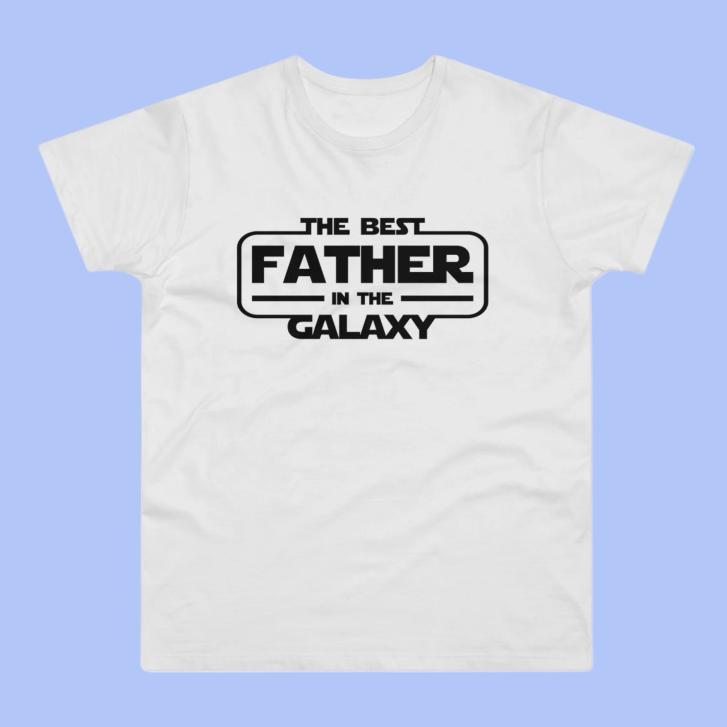 The Best Father In The Galaxy Star Wars Inspired T-Shirt