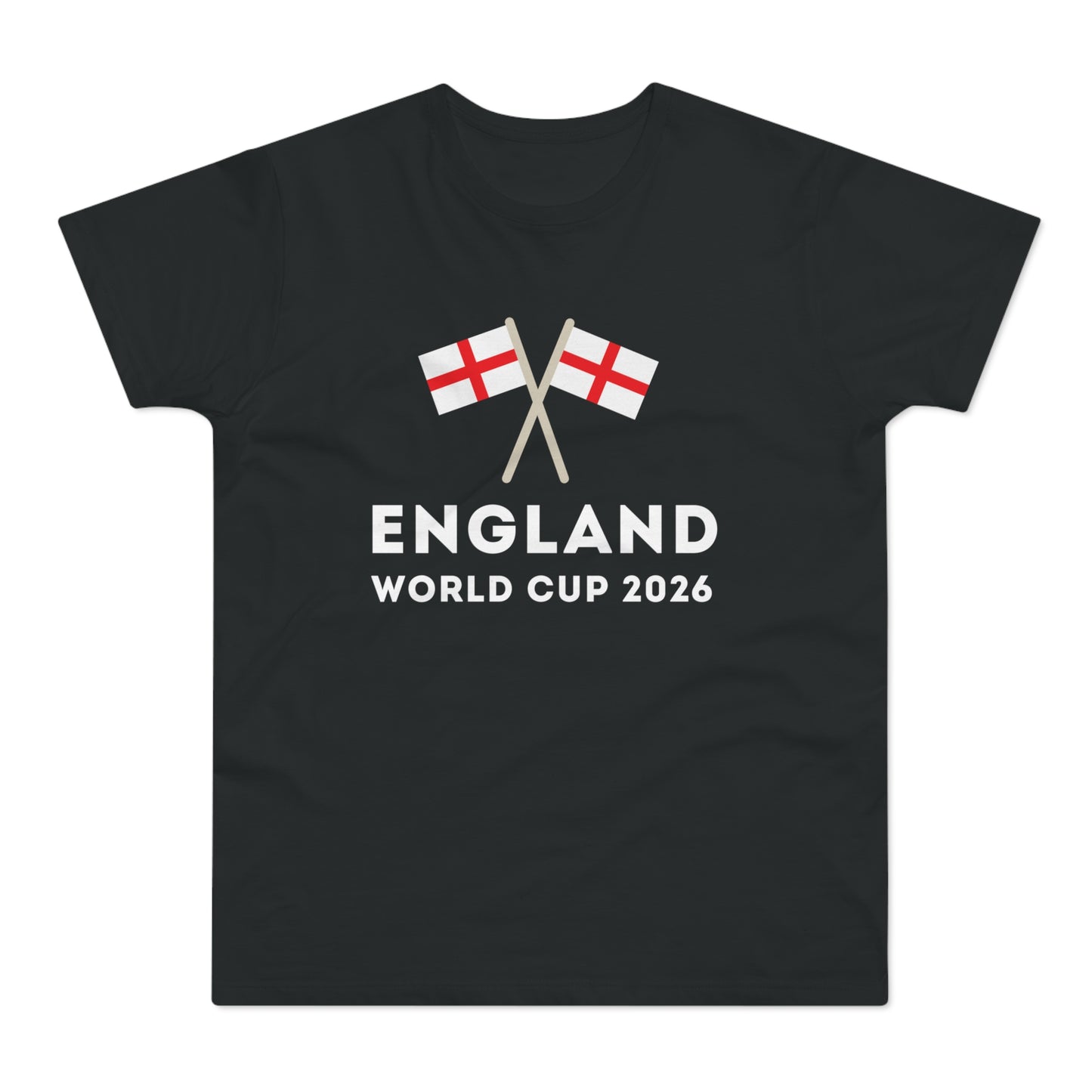 English Flags World Cup 2026 T-Shirt