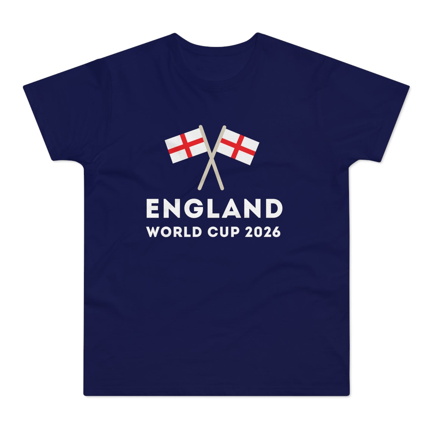 English Flags World Cup 2026 T-Shirt