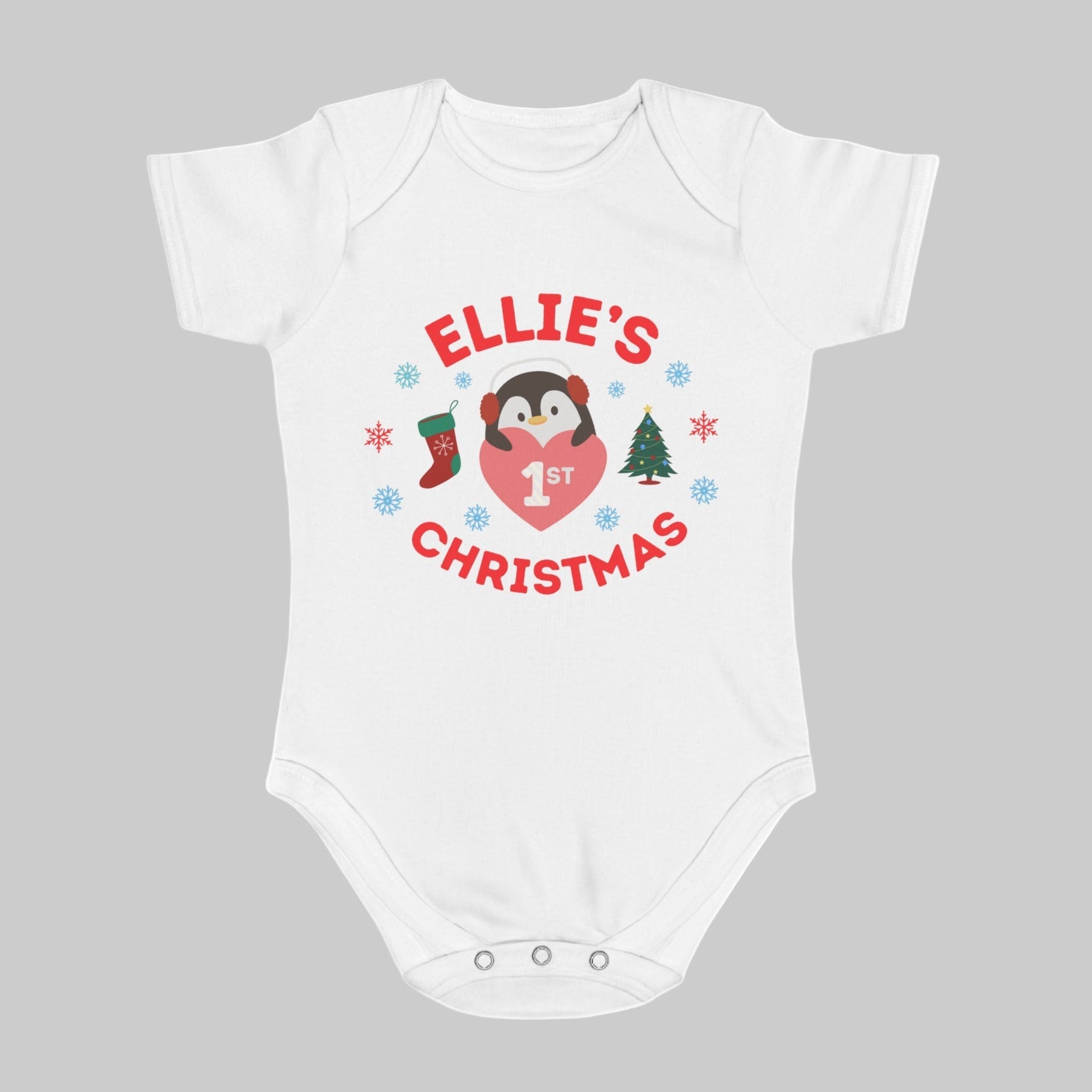 Personalised Baby Vest