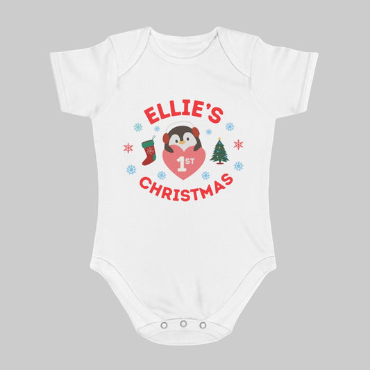 Personalised Baby Vest