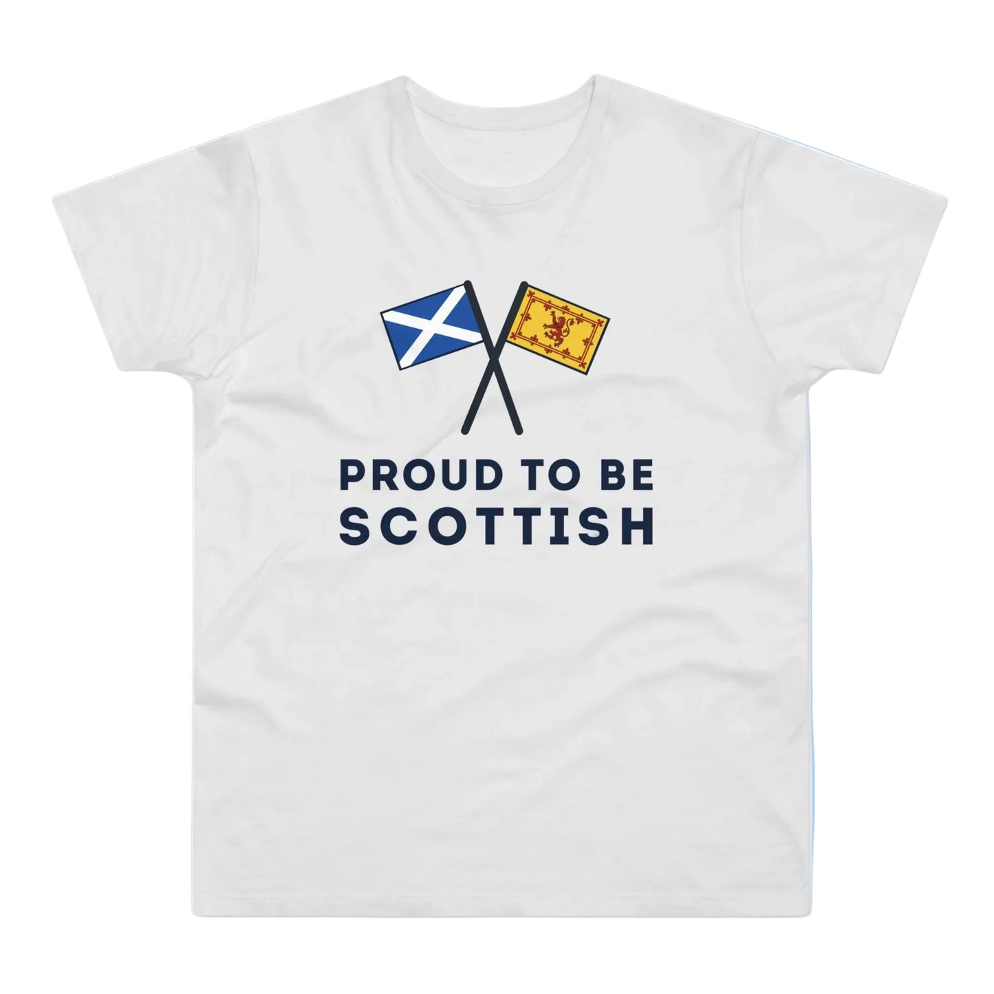 Scotland Scottish Flags Proud To Be Scottish T-Shirt