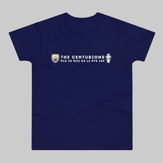 Man City - The Centurions - Mens Crew Neck T-Shirt