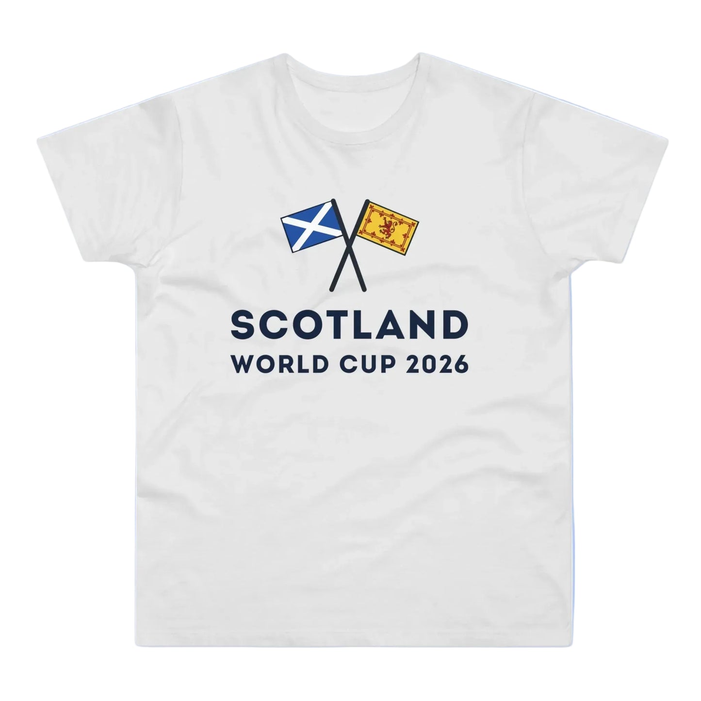 Scottish Flags - World Cup 2026 - Mens T-Shirt
