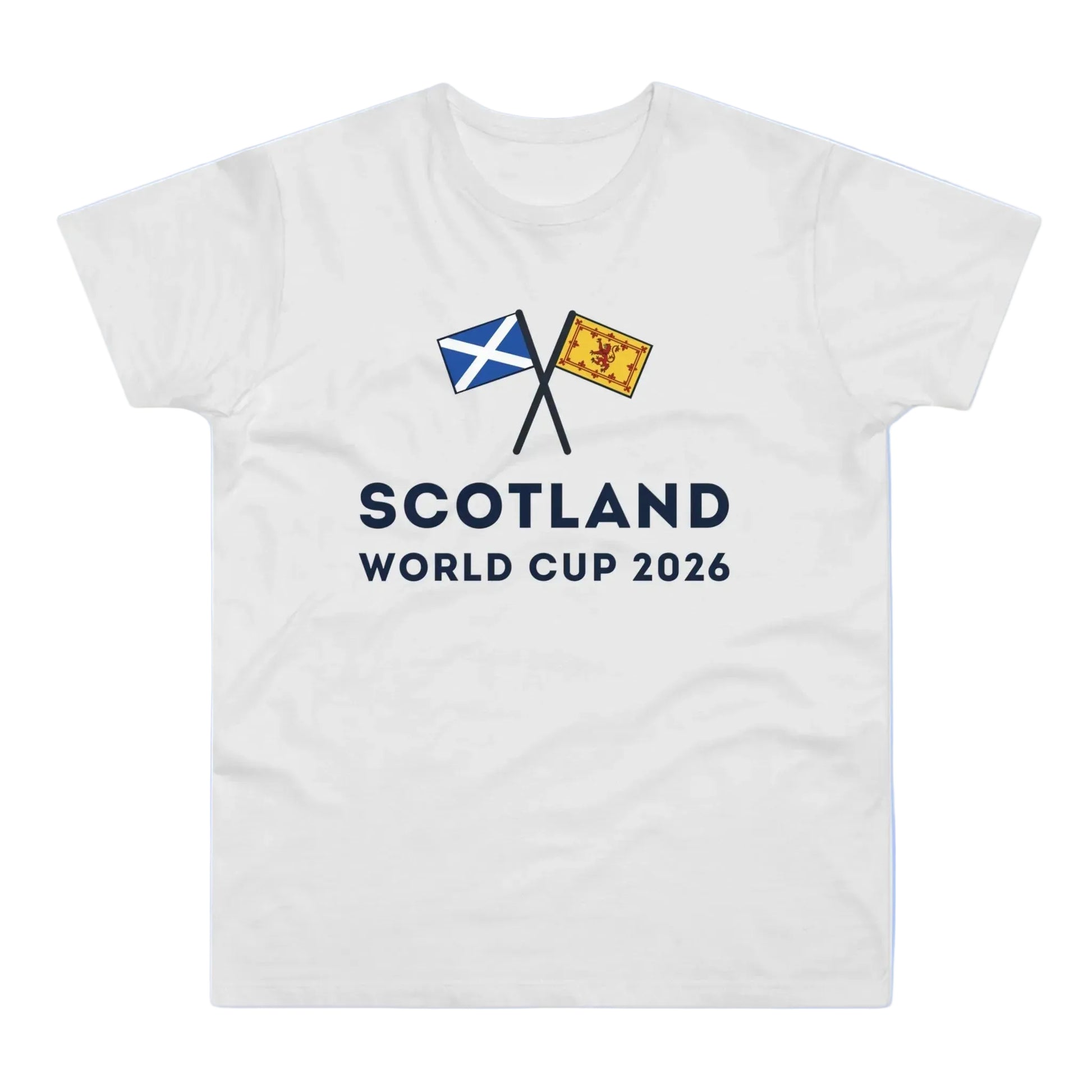 Scottish Flags - World Cup 2026 - Mens T-Shirt