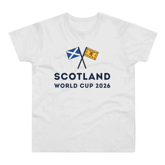 Scottish Flags - World Cup 2026 - Mens T-Shirt
