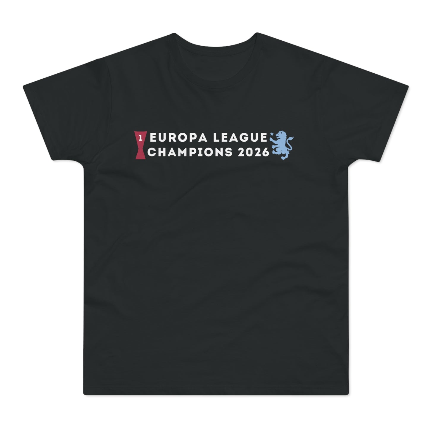Aston Villa Europa League Champions 2026 T-Shirt