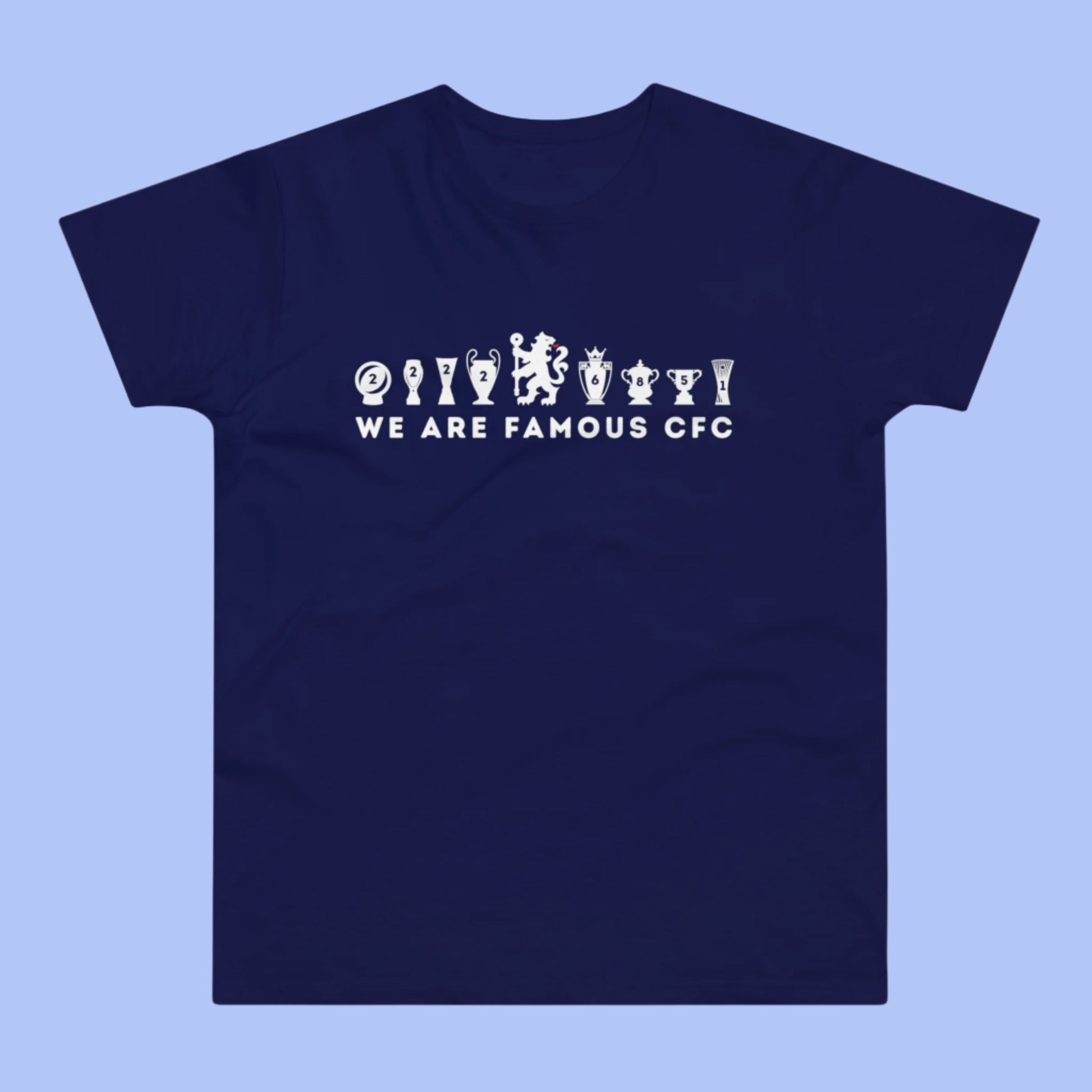 Chelsea We Are Famous CFC T-Shirt
