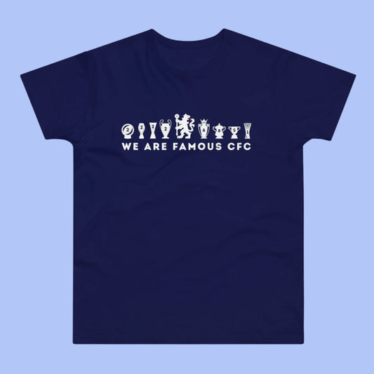 Chelsea We Are Famous CFC T-Shirt