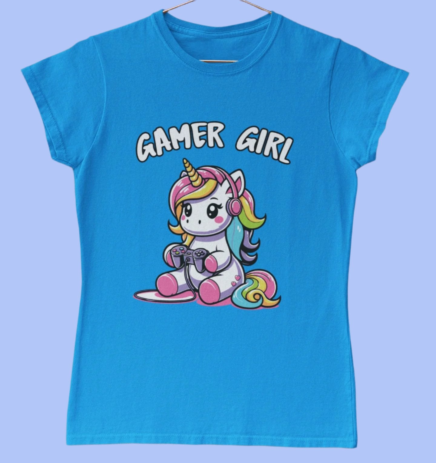 Gamer Girl Novelty T-Shirt