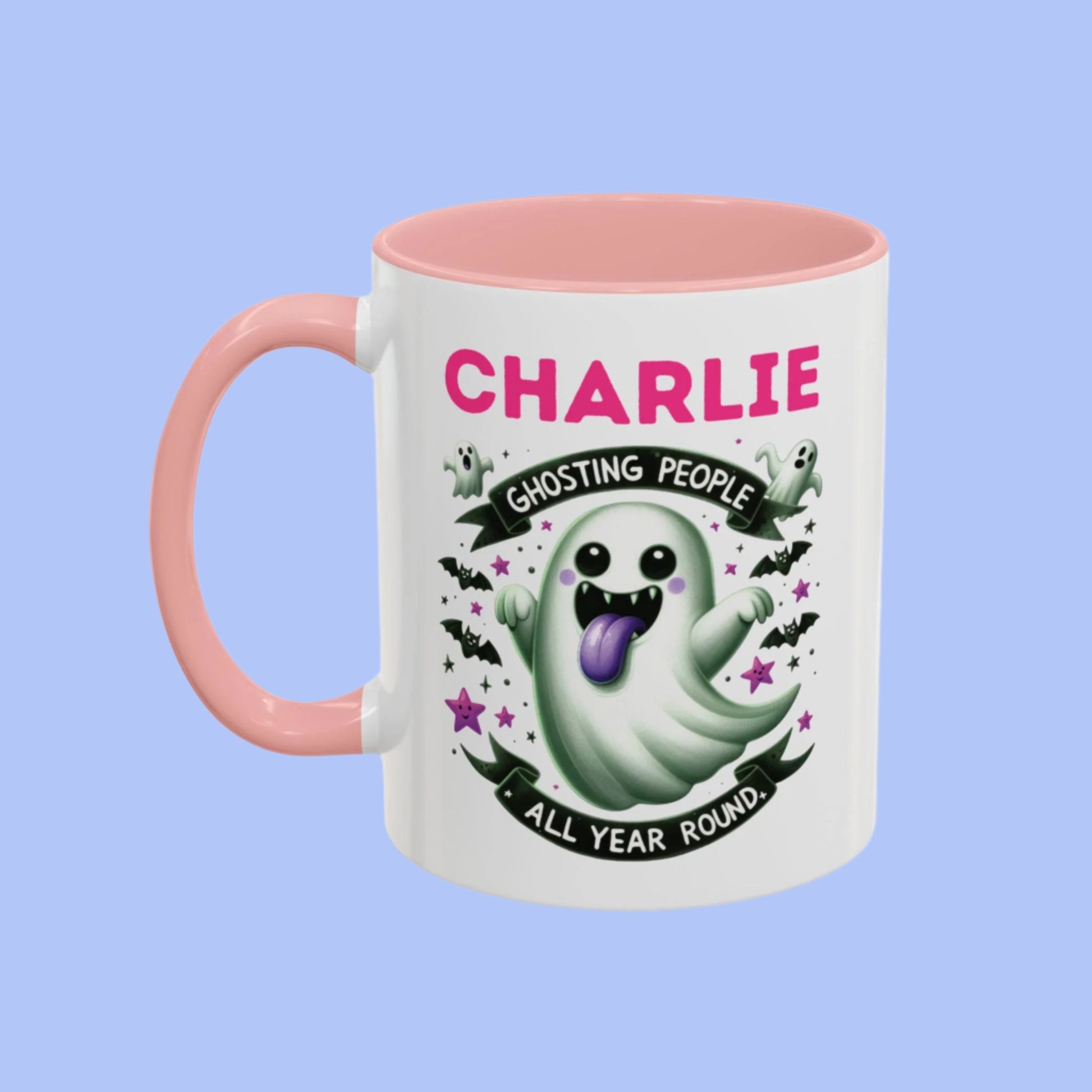 Funny Halloween Mug Ghosting People