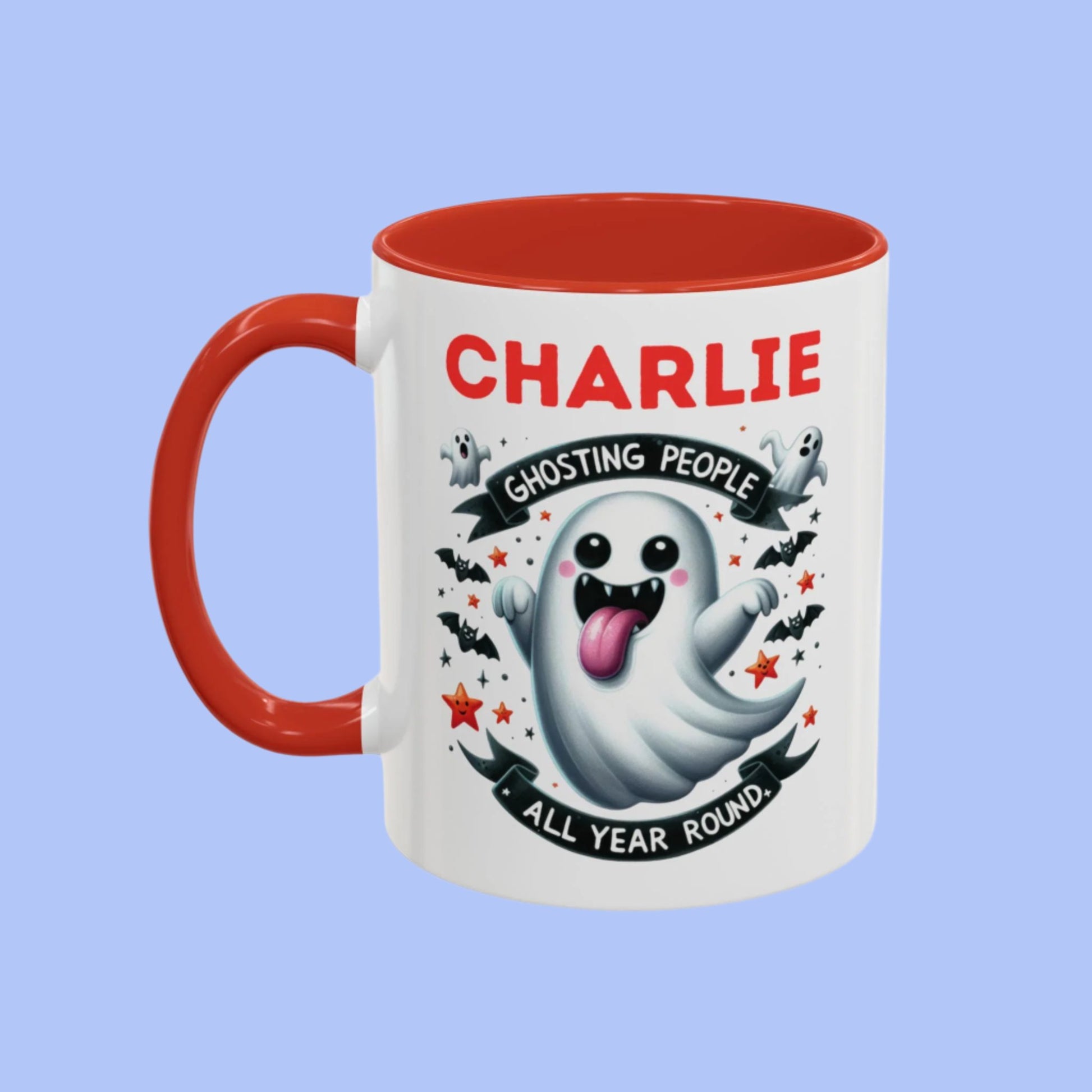 Funny Halloween Mug Ghosting People