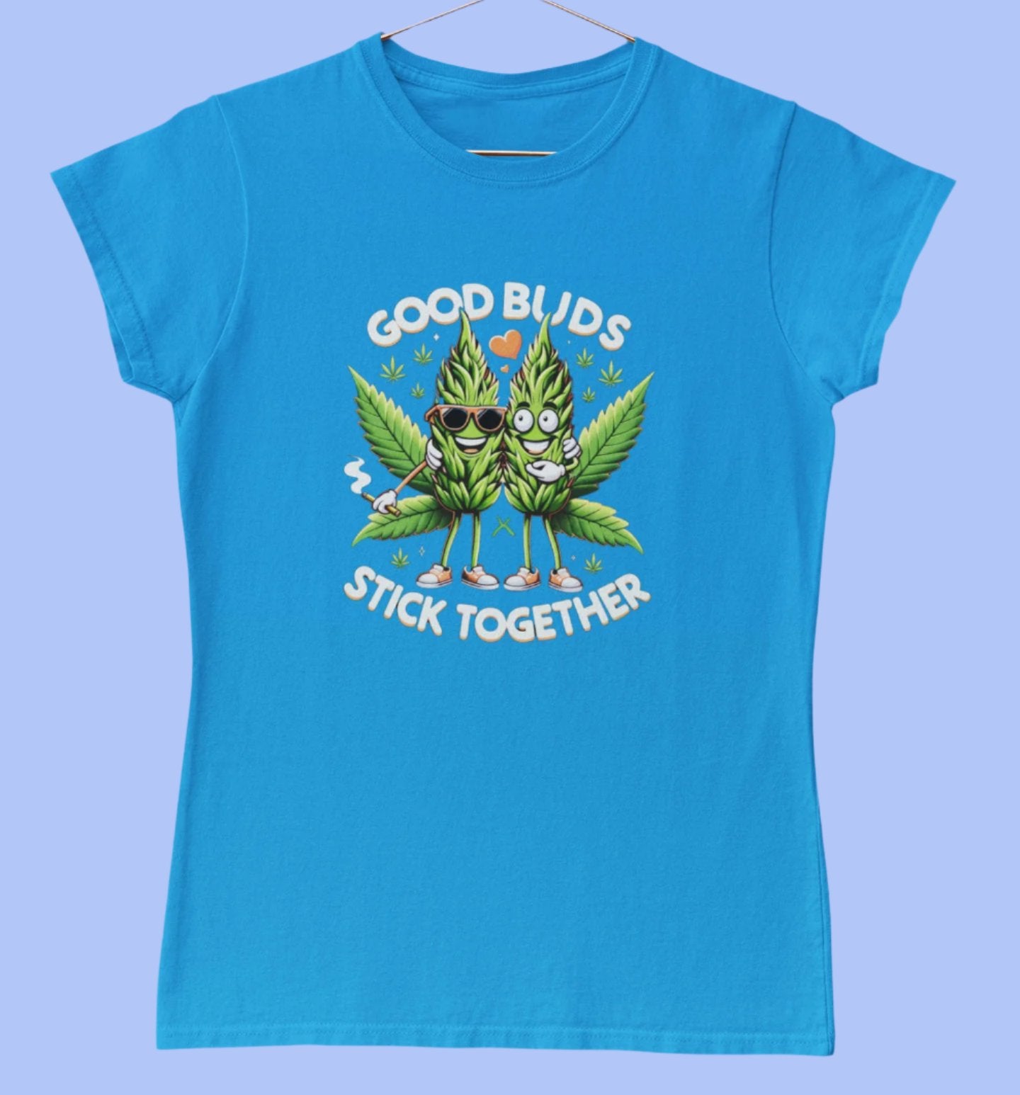 Good Buds Novelty T-Shirt