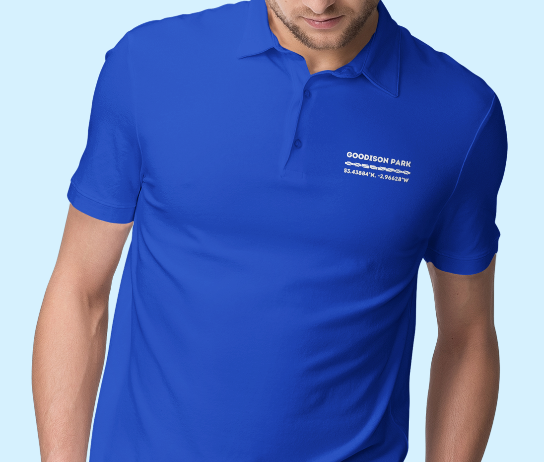 Goodison Park Coordinates Polo Shirt