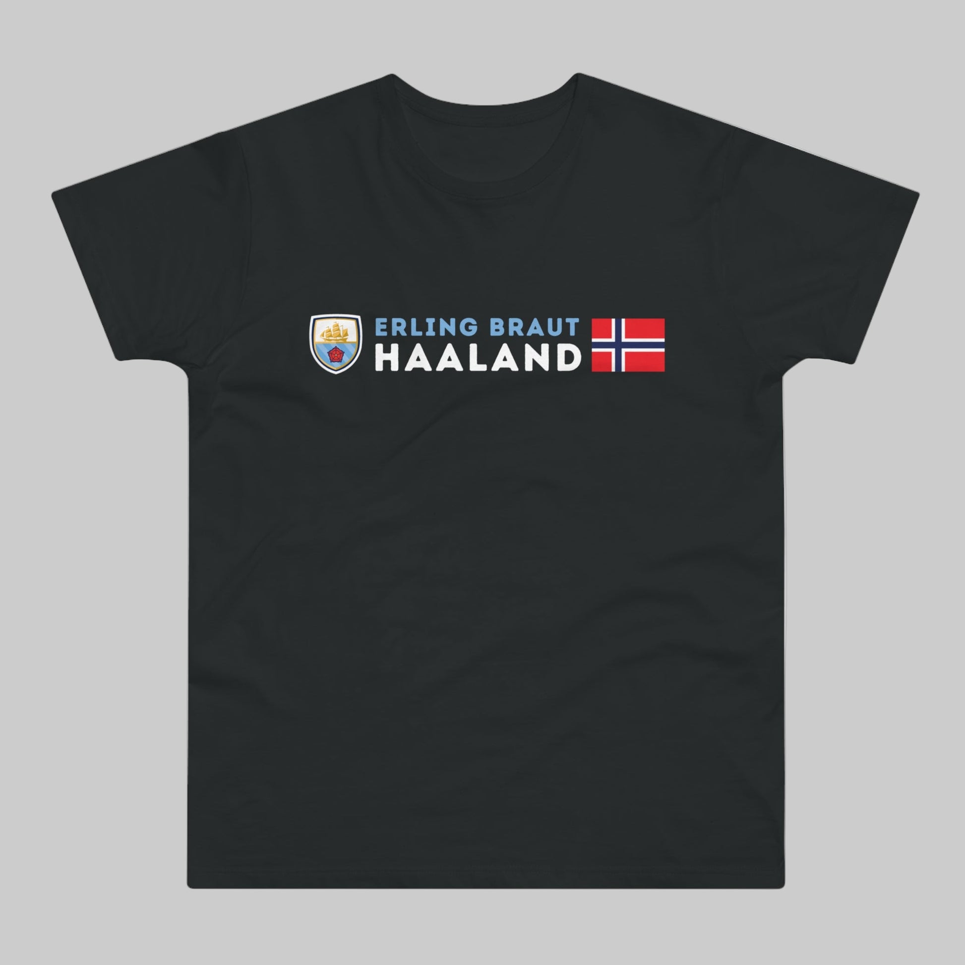 Man City - Erling Braut Haaland 9- Mens T-Shirt