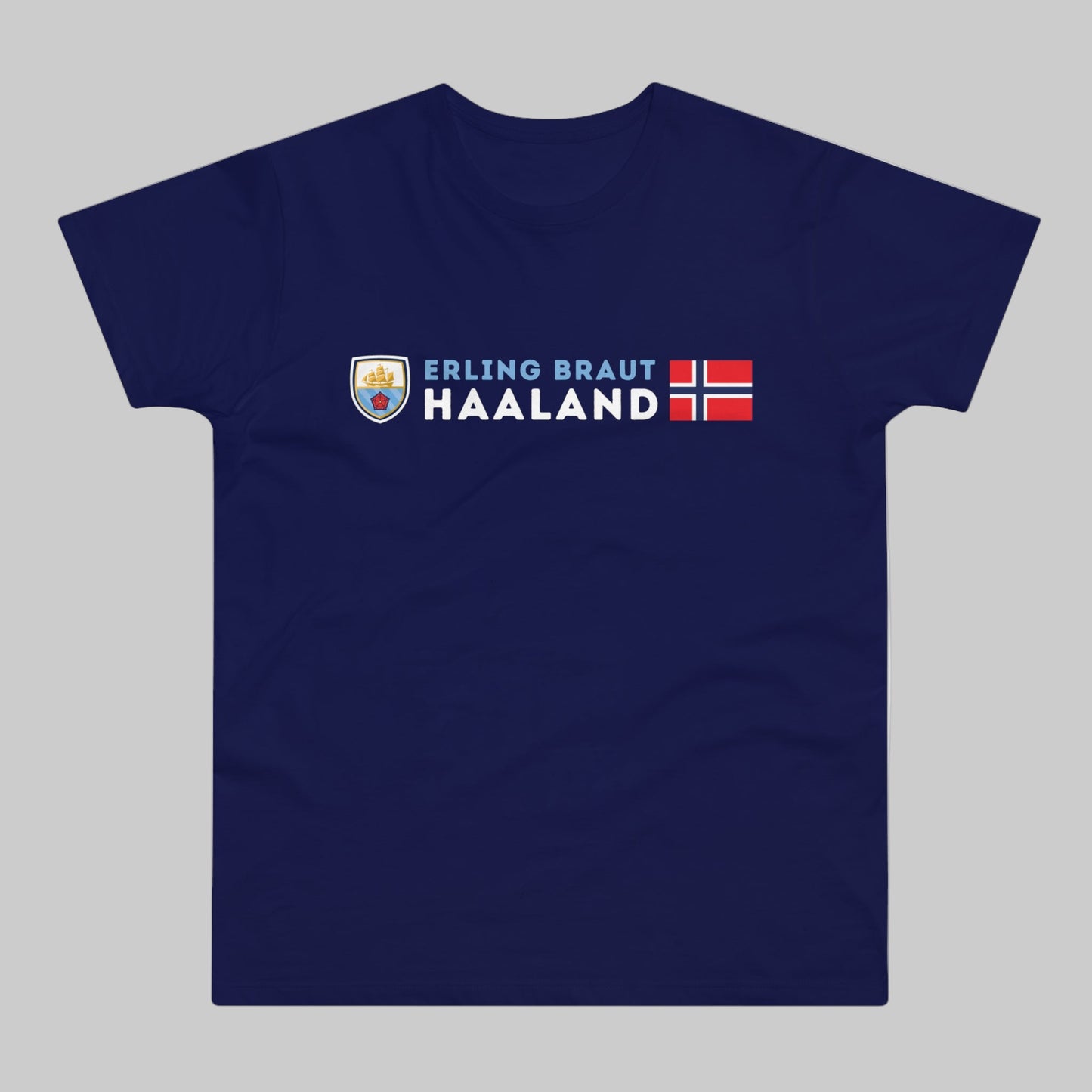Man City - Erling Braut Haaland - Mens T-Shirt