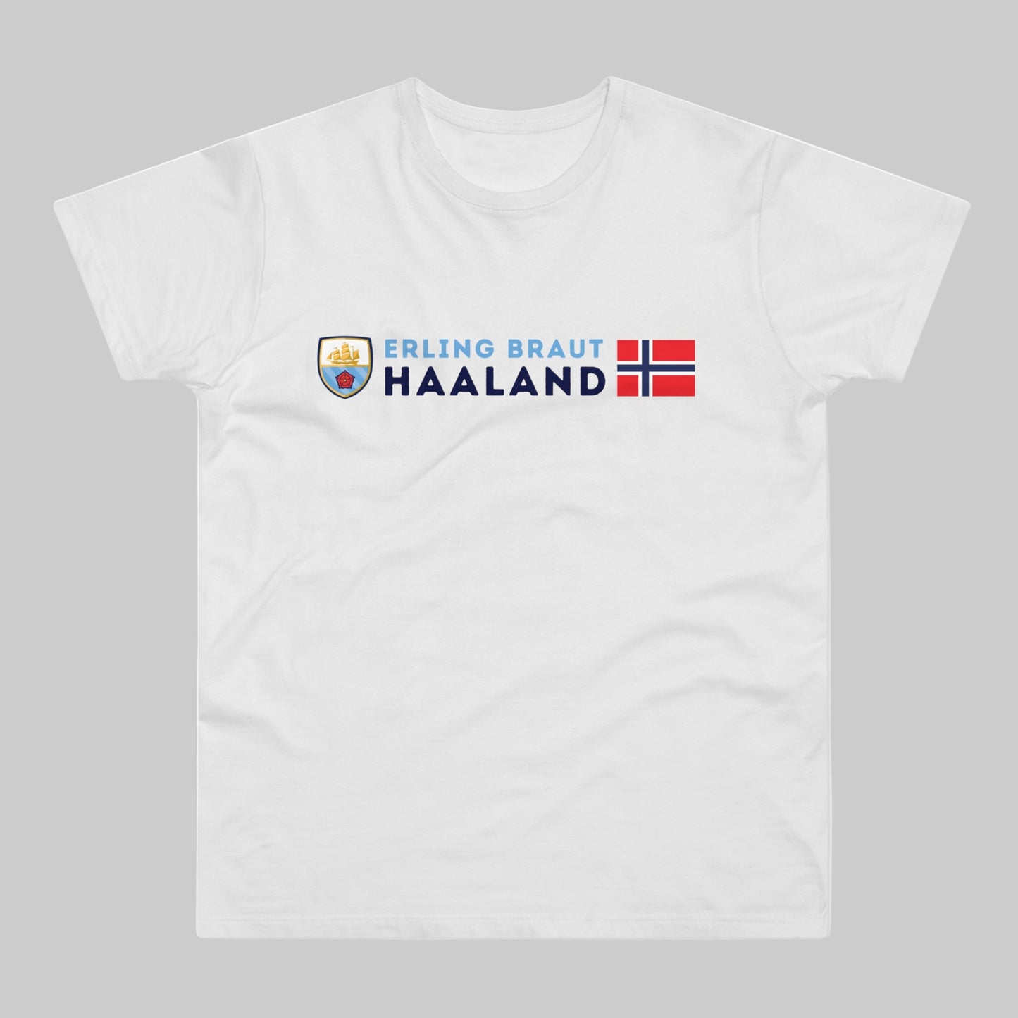 Man City - Erling Braut Haaland - Mens T-Shirt