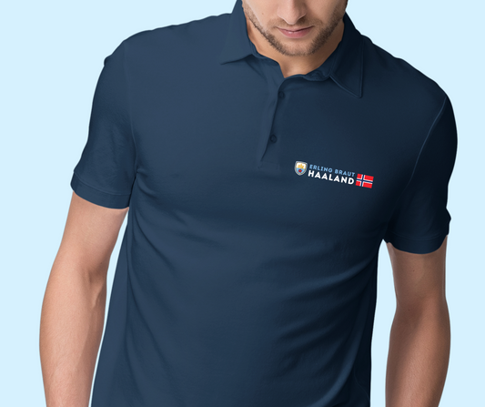 Man City - Erling Braut Haaland - Mens Polo Shirt
