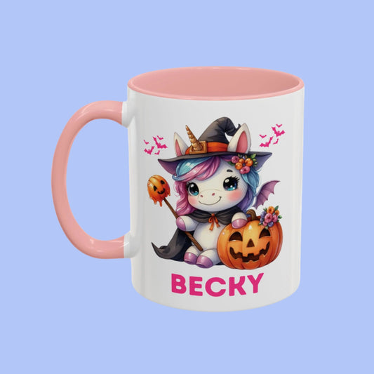 Personalised Halloween Mug