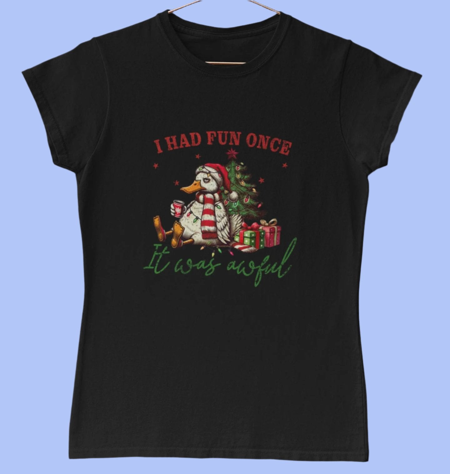 I Had Fun Once Funny Christmas T-Shirt