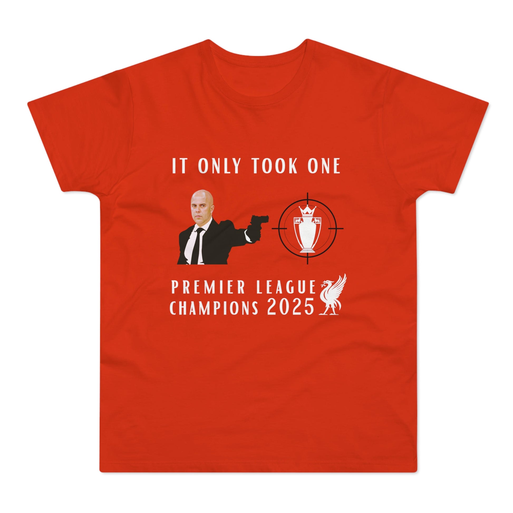It Only Took One Slot Liverpool Champions T-Shirt Red