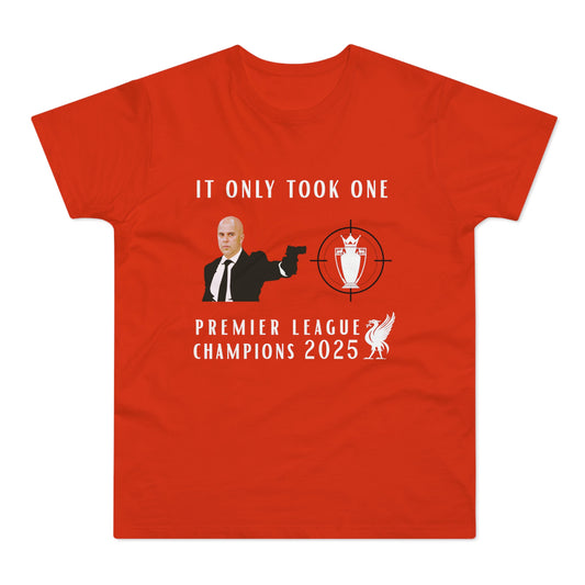 It Only Took One Slot Liverpool Champions T-Shirt Red