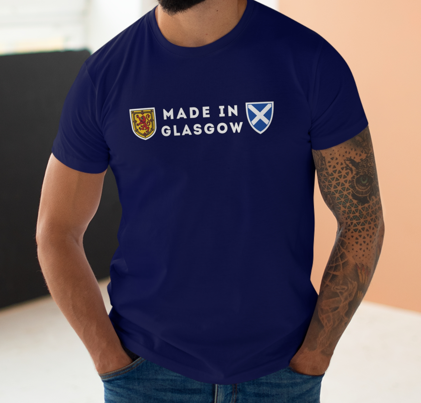 Made In Glasgow T-Shirt