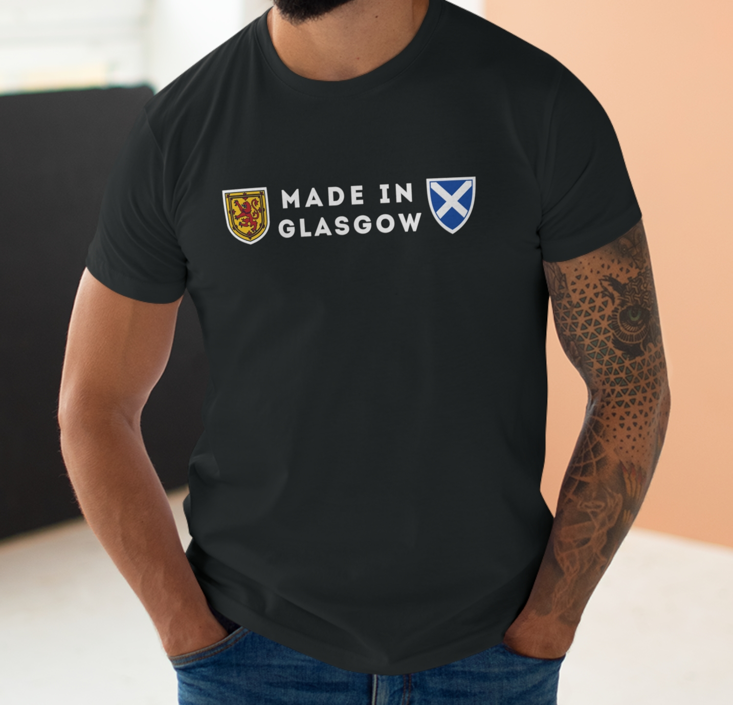 Made In Glasgow T-Shirt