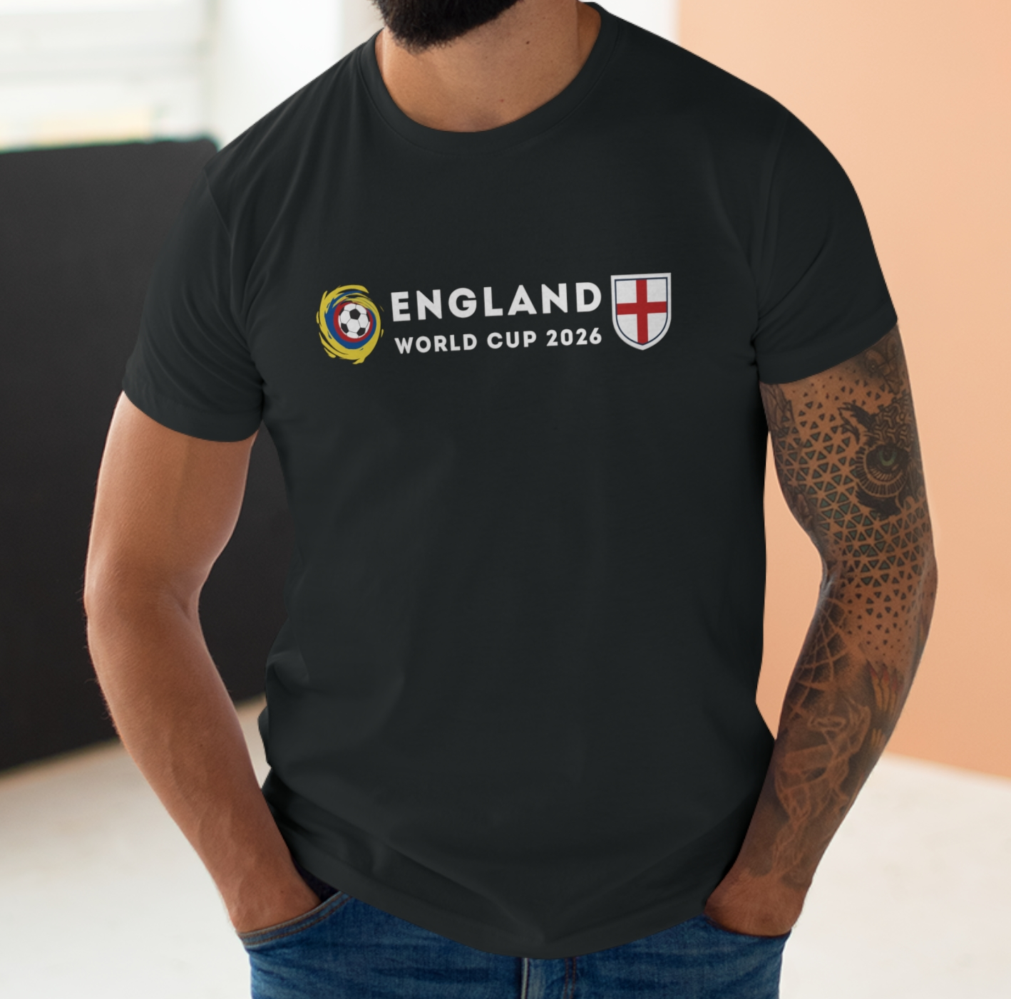 England World Cup 2026 T-Shirt