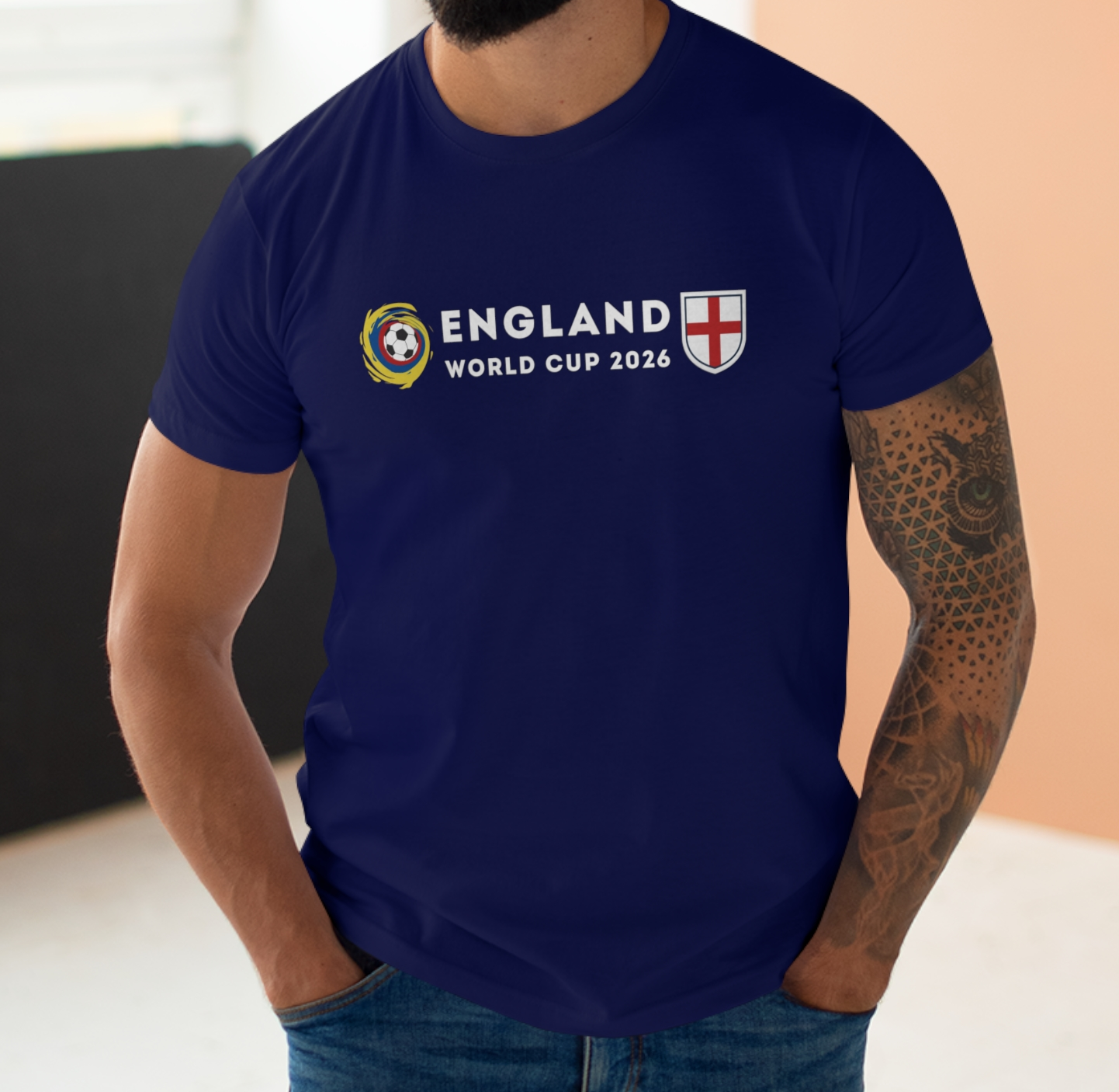 England World Cup 2026 T-Shirt